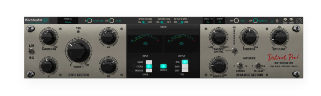 一键安装版插件 Kiive Audio Distinct Pro饱和器 WiN-BY168-音频制作办公资源分享